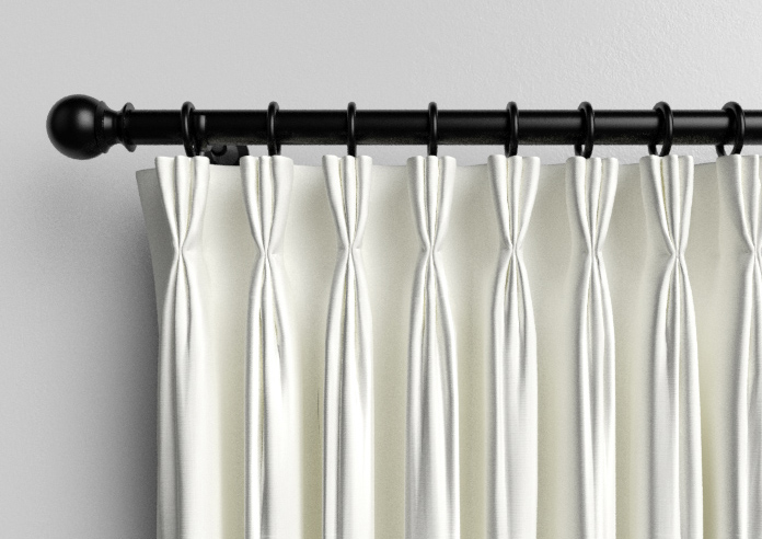 Vienna, Seashell White - Made to Measure Curtains - Image 11